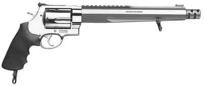 Smith and Wesson 460 XVR Performance Center Stainless .460 SW 10.5" Barrel 5-Rounds - $1289.99 