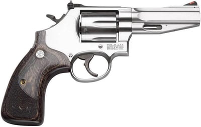 Smith & Wesson Pro Series 686SSR .357 Mag 4" 6rd Revolver Stainless - $886.99 