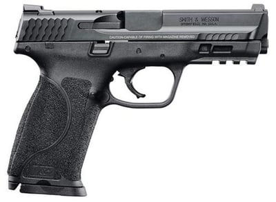 Smith & Wesson M&P9 M2.0 9mm 4.25" 10rd Pistol MA Compliant Black - $449.99 