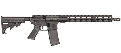 Smith & Wesson Sport III 5.56 Nato 16" 30rd Rifle, Black - $599.99 