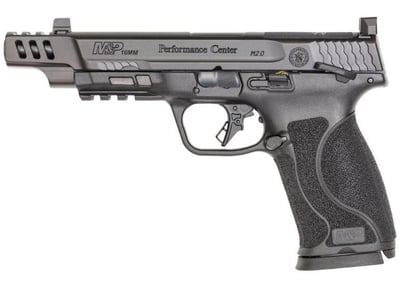 Smith & Wesson Performance Center M&P 10mm M2.0 10mm 5.60" 15rd Pistol, Black - $599.99 