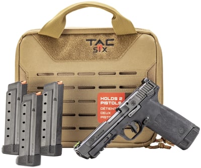 Smith & Wesson M&P22 22 WMR Range Kit 4.6" 30rd - Black - $446.35 + Free Shipping