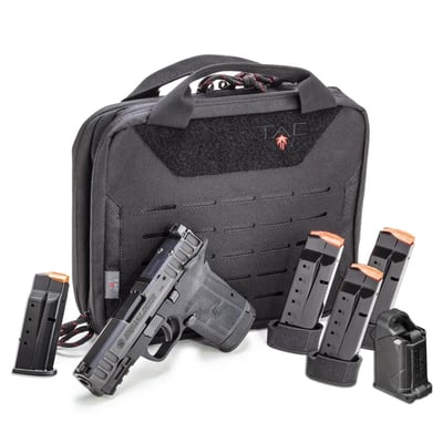 Smith & Wesson Equalizer Range Kit 9mm 3.6" Barrel 5 Mags - $399.99 + Free Shipping 