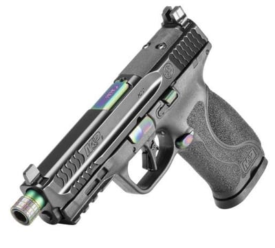 Smith & Wesson M&P M2.0 9MM 4.5" 2x17 Rd Armornite Finish Black - $549.95 