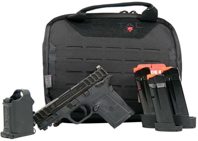 Smith & Wesson Equalizer Bundle 9mm 3.675" 15rd - Black w/ 4 MAGS & Maglula Mag Loader - $479.99 