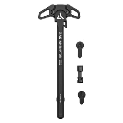 Radian Raptor Charging Handle & Talon Safety Selector - Black - $109.95