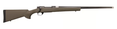 Howa M1500 6.5 Creedmoor 24" Carbon Fiber Barrel 4rd Bolt Rifle, Blued, Green Hogue Stock - $1079.99 (FREE Shipping on Firearms)