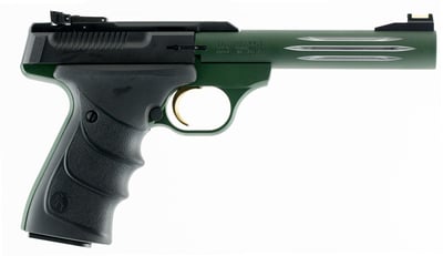Browning Buck Mark 22LR 5.5" 10rd Green - $399.99 