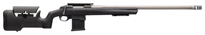 Browning X-Bolt Target Max 6mm Creedmoor 26" 10rd - Stainless / Black - $999.99 