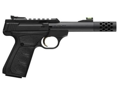 Browning Buck Mark Plus Micro Bull Suppressor-Ready .22LR 4" 10rds Pistol, Black - $299.99 