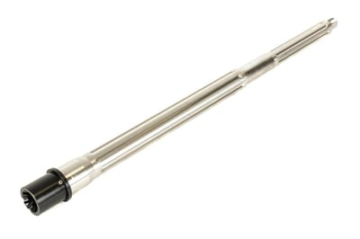 NBS 16" 5.56 NATO 1:7 Twist HBAR Fluted Mid-Length Stainless Steel Barrel - $109.95 (Free S/H over $175)