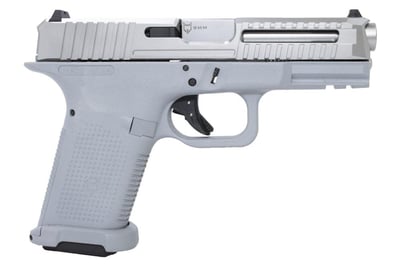 Lone Wolf LTD19 V1 9mm Compact Pistol with Gray Frame and Silver Slide - $572.21 (Free S/H on Firearms)