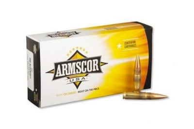 Armscor 300AAC Blackout FAC300AAC-1N 147 Grain Full Metal Jacket Ammunition 200rd Case - $149.99  ($8.99 Flat Rate Shipping)