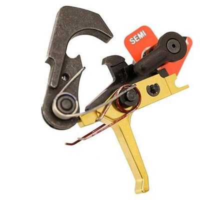 Franklin Armory BFSIII AR-S1 Binary Trigger, Gold - $269.99 