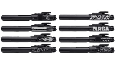 KM Tactical Engraved 308 Bolt Carrier Group (BCG) Starting @ - $74.99