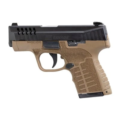 Savage Arms Stance 9mm FDE 8+1 3.2" NTS - $224.99 after code "WLS10" (Free S/H over $99)