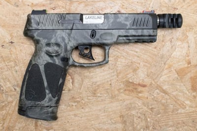 Taurus G3 9mm Police Trade-In Pistol with Custom Barrel, Trigger, and Muzzle Brake - $219.99 (Free S/H on Firearms)