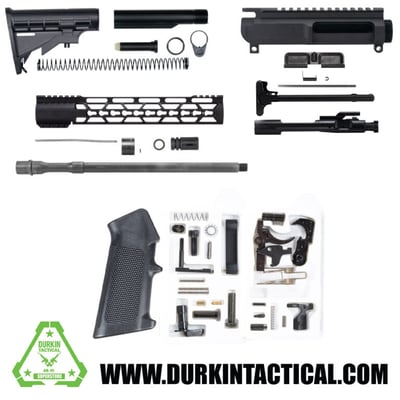 16″ .300 Blackout Premium Holiday Build Kit - $199.99 with coupon code: SURVIVAL