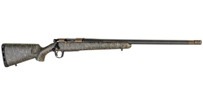 Christensen Arms Ridgeline 300 PRC Bolt-Action Rifle Green Stock with Black and Tan Stock and Bur - $1279.99 (Add To Cart) 