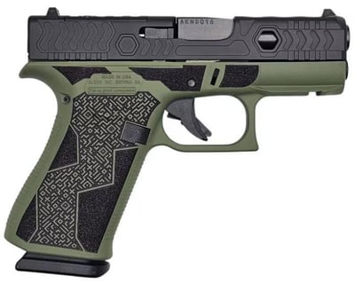 Glock 43X "Kavorka" OD Green / Black 9mm 3.4" Barrel 10-Rounds - $598.99 ($19.99 S/H on Firearms / $15.99 Flat Rate S/H on ammo)