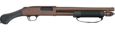 Mossberg 590 Shockwave Patriot Brown 12Ga 14.375" Barrel 3" Chamber 5 Rounds - $389.99 ($19.99 S/H on Firearms / $15.99 Flat Rate S/H on ammo)