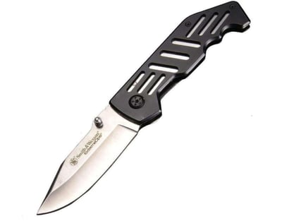 Smith & Wesson KT Ext Ops frame lock 3.2" Blade - $7.59 
