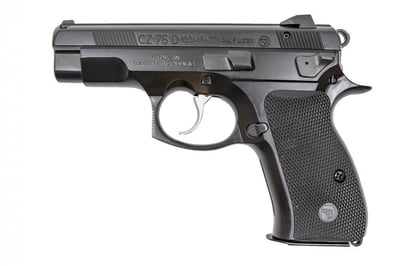 CZ 75-Compact 9mm 3.8″ 2-14rd 91194 - $539