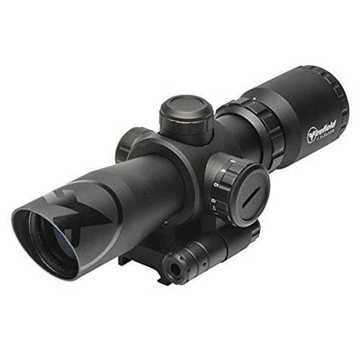 Firefield Barrage 1.5-5x32mm Rifle Scope with Red Laser Mil-Dot Weaver Mount $57.97 + FREE Shipping
