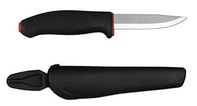 Morakniv Allround Multi-Purpose Fixed Blade Knife with Carbon Steel Blade, 4.0-Inch - $9.98 (Free S/H over $25)
