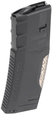 Hera Arms H3T GEN 2 Transparent Frame 30-Round Polymer Magazine BLACK - $8.95 (FREE Shipping over $50)