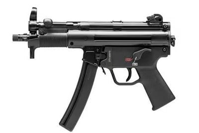 HK USA SP5K-PDW 9mm 5.83" 30rd Black - $2794.99 (FREE Shipping on Firearms)