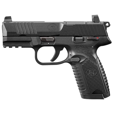 FN 502 MRD .22 LR 4" Optic Ready 10+1 Rnd Black - $329 (FREE Shipping over $50)