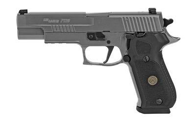 Sig Sauer Full Size Legion SAO Legion Gray 10mm 5" 8-Round - $1453.99 ($19.99 S/H on Firearms / $15.99 Flat Rate S/H on ammo)