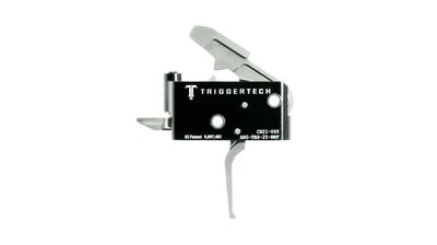 Triggertech AR15 Adaptable Flat Trigger, Stainless, AR0-TBS-25-NNF - $170.99 w/code "GUNDEALS" (Free S/H over $49 + Get 2% back from your order in OP Bucks)