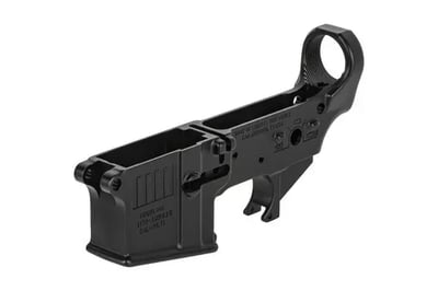 Sons of Liberty Gun Works AR-15 Stripped Lower Receiver - Rebellious Stripes - BLEM - $94.99