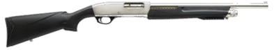 Adamson 18.5" 12ga 5rd Pump Action Shotgun, Marine - $99.99 