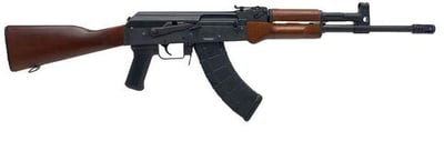 Century Arms, VSKA 7.62x39mm 16.5" Barrel Black Color Wood Grip and Stock, Combloc Side Rail, 30Rd, 1 Magazine - $599.99 