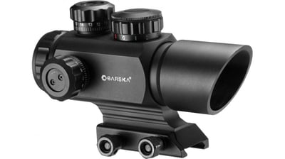 Barska ARX 1x35 Multi Reticle Red Dot Scope AC12176, Color: Black, Battery Type: 3V Lithium - $92.39 w/code "UPGRD" (Free S/H over $49 + Get 2% back from your order in OP Bucks)