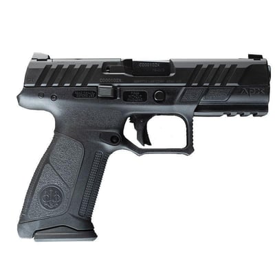 Beretta APX-A1 Full Size 9mm 4.25" 17rd Black - JAXA1F917FO - $349.99