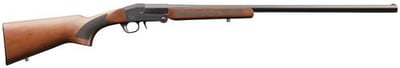 SALE PRICE NO SALES TAX NO CC FEES-FAST SHIPPING Chiappa Firearms 930.383 101 Full Size 28 Gauge Single Shot 3" 1 Shot 26" Black Steel Barrel, Black Steel Receiver, Fixed Walnut Wood Stock - $149.99