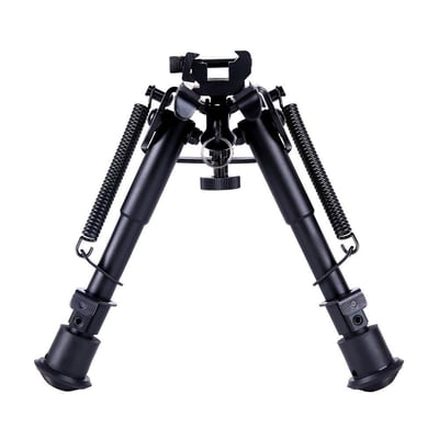 Ohuhu 6" to 9" Adjustable Handy Spring Return Sniper Hunting Tactical Rifle Bipod, Black - $13.49 + Free S/H over $25 (Free S/H over $25)