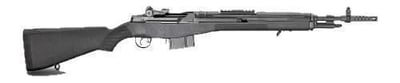 Springfield Armory AA9126 M1A Scout Squad 308 Win 18" 10+1 Synthetic Black Parkerized - $1496.28 