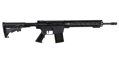 Alex Pro Firearms 308 Win 16 " Black With M- Lok Hand Rail - $799.99 (Free S/H on Firearms)