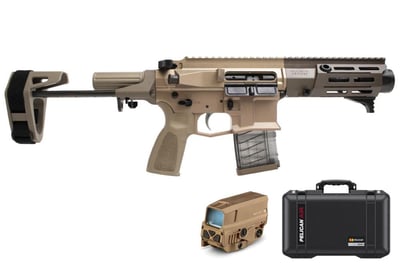 Maxim Defense PDX 300 Blackout AR-15 Pistol with Pelican 1525 Air Case and Vortex AMG UH-1 Gen II Sight - $3099.99 (Add To Cart)