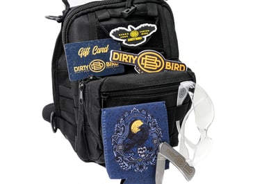Dirty Bird $150 Gift Card / Sling Bag Father's Day Bundle - $150 (FREE Shipping over $50)