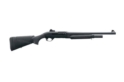 Benelli M2 Tactical 12GA 3″ 18.5″ Black 5+1 Semi-Auto Shotgun w/ ComforTech - 11029 - $1248.65 w/ code: M215TC6286QX  ($8.99 Flat Rate Shipping)