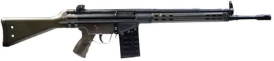 Century Arms CA-3 7.62x51mm 18" Rifle, Black - $659.99 