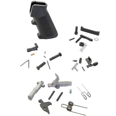 Anderson AR-15 .223/5.56 Lower Parts Kit With Stainless Steel Hammer And Trigger - $39.95  ($10 S/H on Firearms)