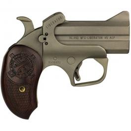 Inland Manufacturing Liberator .45 ACP Derringer ILMDER45 2rd 3.5" - $419.97 ($12.99 Flat S/H on Firearms)