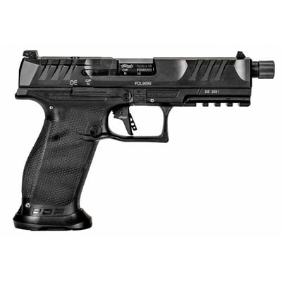 Walther PDP Pro SD 9mm Full Size Optics Ready 5.1" Threaded Barrel 18+1rd - $599 